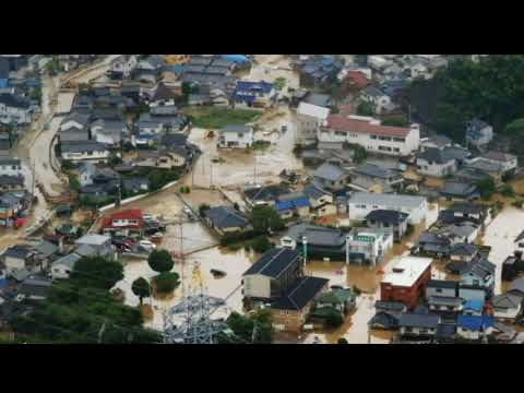 'Race against time' to rescue Japan flood victims: PM