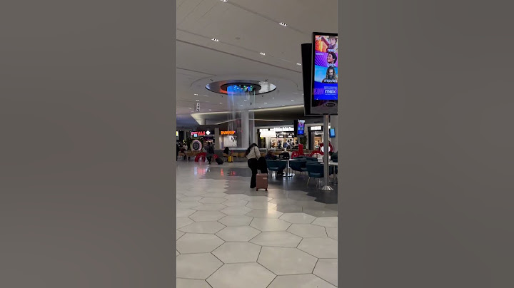 It’s actually a bit unsettling how nice La Guardia is now!! #nyc #newyork #laguardia