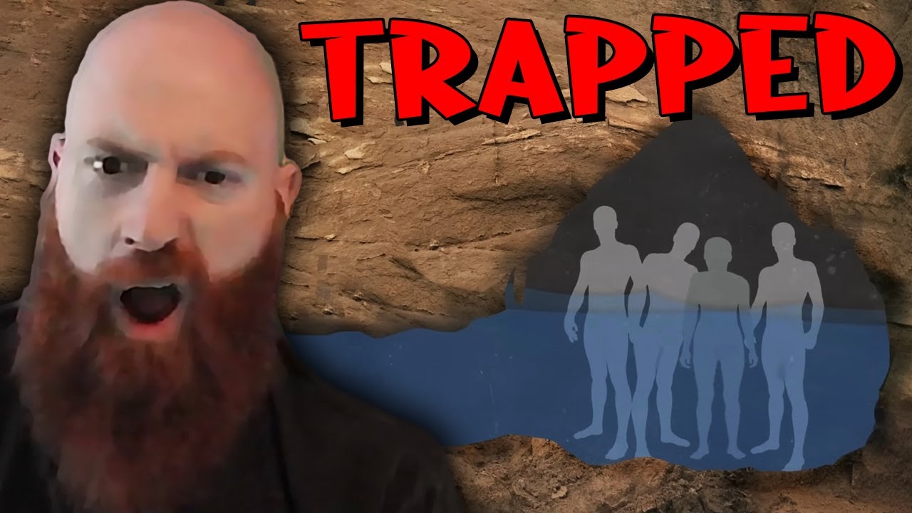 Drowned in the Cave of Death | Xeno Reacts to The Gollum Cave Incident