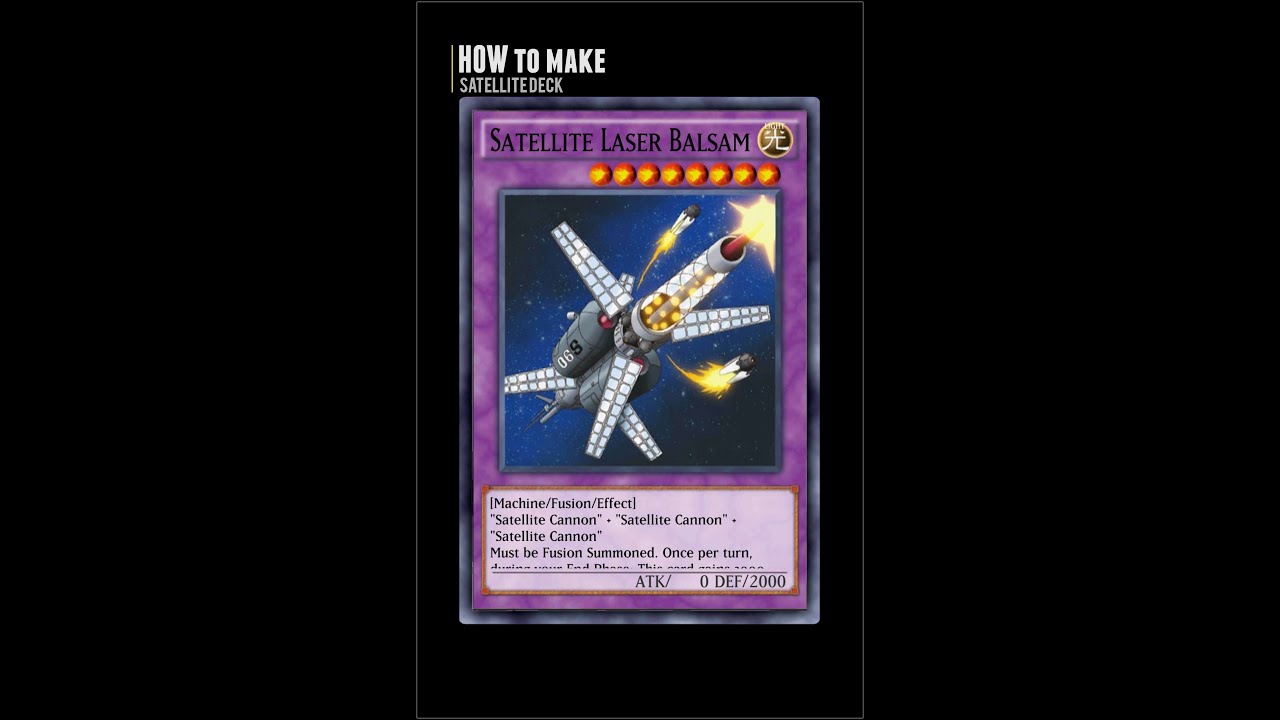 Yugioh Duel Links - How to make Satellite Deck?