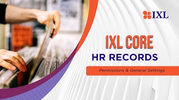 10  HR Module Permissions and General Settings Overview