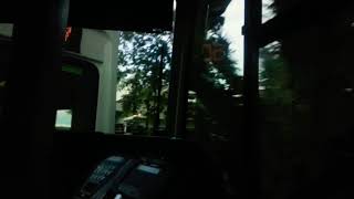 輕鐵507(第一期1001+1062)屯門碼頭離站至兆麟苑