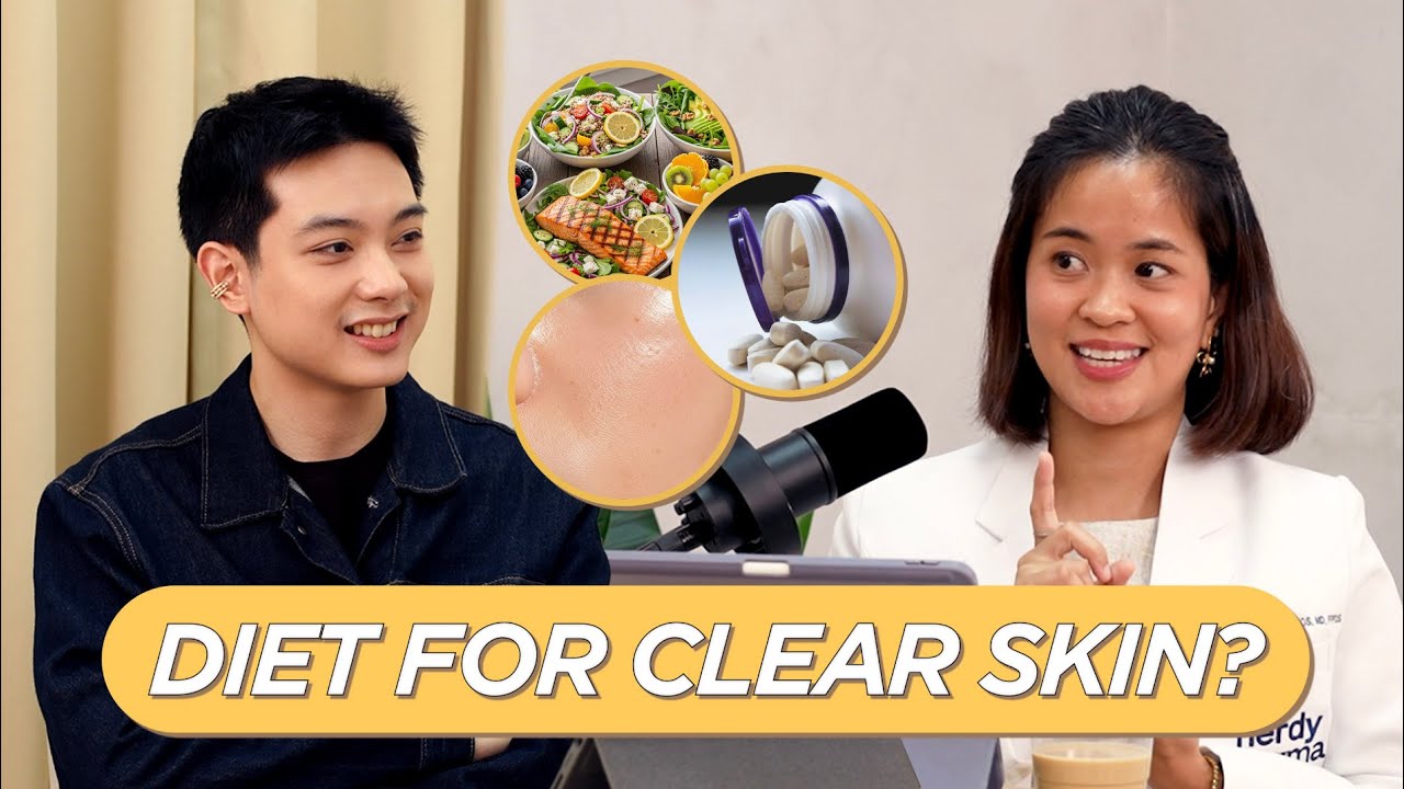 How FOOD & LIFESTYLE Affect SKIN (Acne, Aging, and more) DERMA ANSWERS! (Filipino) | Jan Angelo
