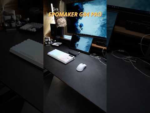 シリコンキーキャップ！EPOMAKER G84 PRO