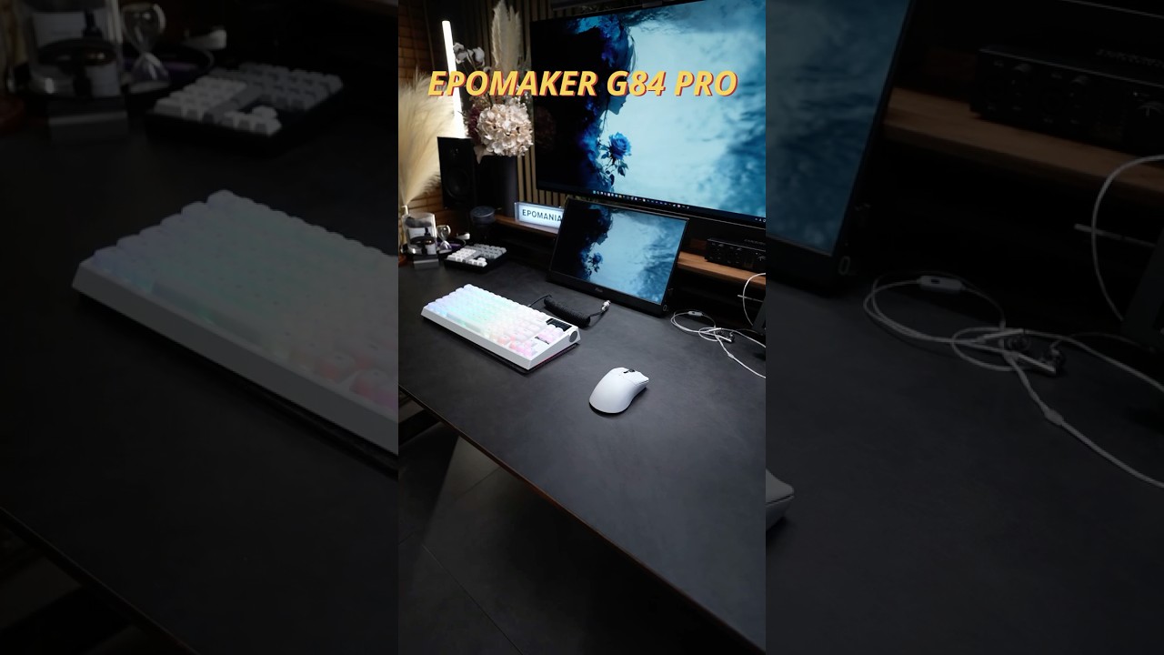 シリコンキーキャップ！EPOMAKER G84 PRO