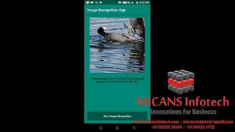 Image Recognition Application using Edge Computing Android Project