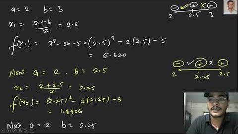 4.1 Bisection Method || Complete Concept||Numerical Method|| Numerical Analysis By Vishal Gupta #srv