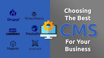 Choosing The Best CMS For Your Business - Jacob Handley
