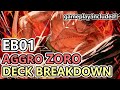 Eb01 zoro deck breakdown  kid  killer adds aggro gameplay included