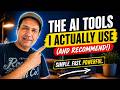 AI Affiliate Marketing — Tools I Use Every Day