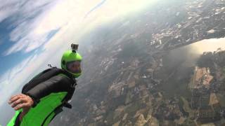 Two-way RW Wingsuit jump in Thailand