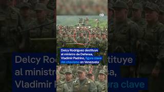 Delcy Rodríguez dismisses Defense Minister Vladimir Padrino, a key figure in Chavismo