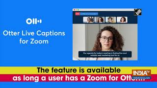 Zoom rolls out new feature to see spoken words into caption screenshot 1
