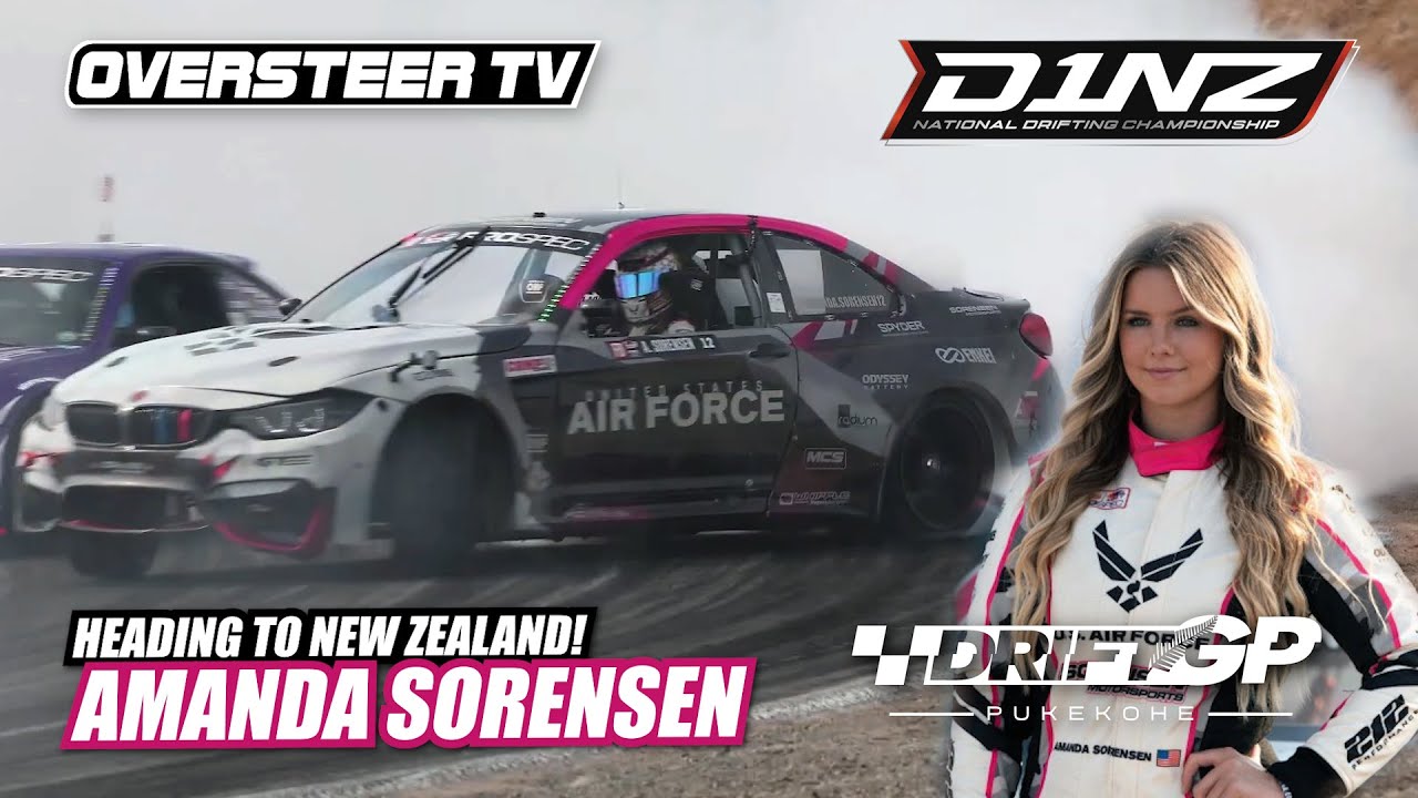 Amanda Sorensen CONFIRMED for D1NZ Drift GP at Pukekohe, New Zealand