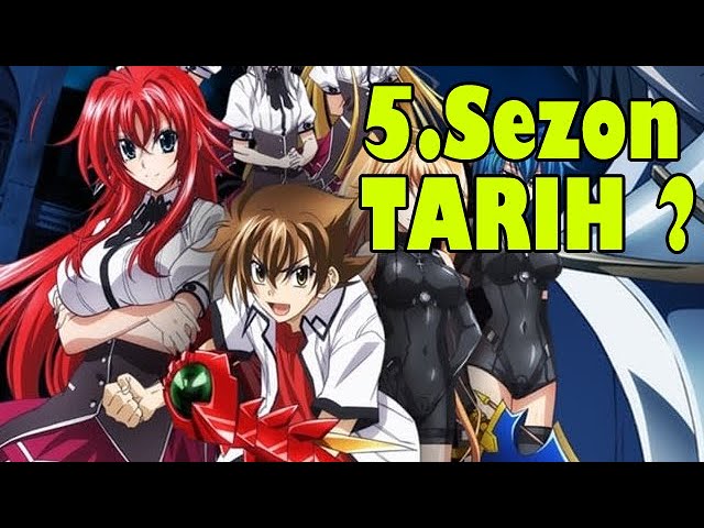 Highschool Dxd Season 5 Release Date, Trailer & Everything You Should Know  - In Transit Broadway