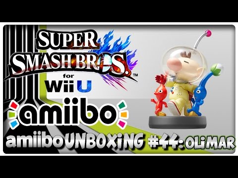 Video: Nintendo Enthüllt Amiibo-Figuren Für Smash Bros, Mario Kart