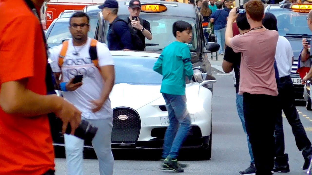 supercar paling murah Watch what happens when a $2.5M BUGATTI CHIRON drives through London!