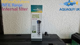 NEW All Pond Solutions INFIL-1500 internal aquarium filter