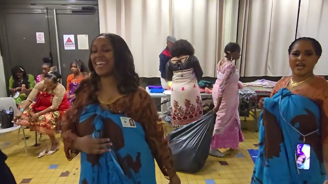 Tayari chigoma de Limoges au  journées culturelles a Angoulême le 8/11/25