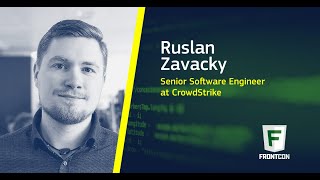 Case-study: Frontend in Cybersecurity by Ruslan Zavacky at FrontCon 2019 screenshot 5