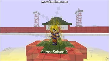 Dragon Block C SSJ1-3 (Goku Hair)