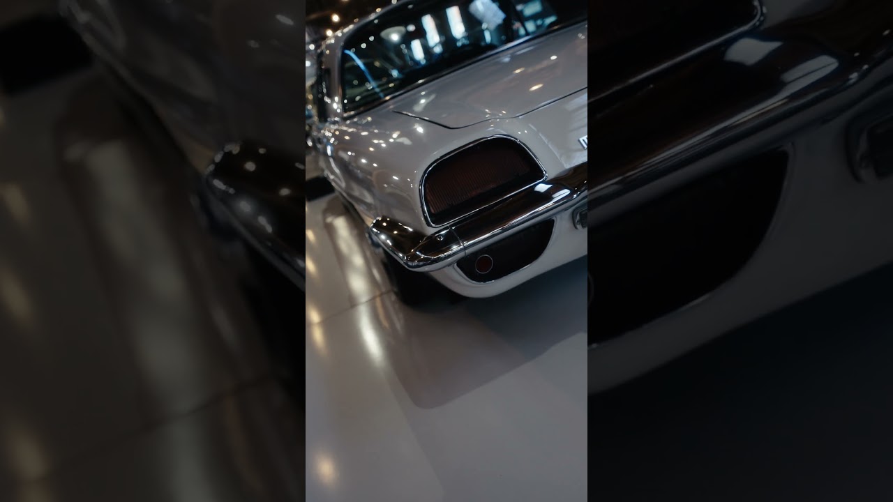 The incredible design and the rotary engine made the Cosmo Sport a big star of 