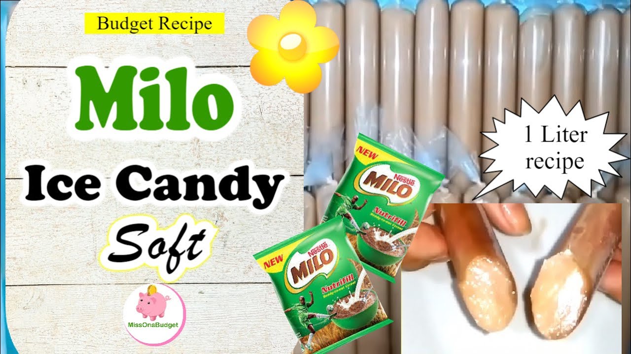 MILO ICE CANDY for Business Budget and Easy Recipe ️ MissOnaBudget