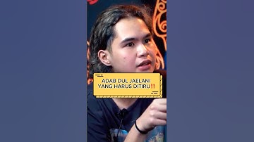 Adab Dul Jaelani kalau di depan Ahmad Dhani #duljaelani #shorts