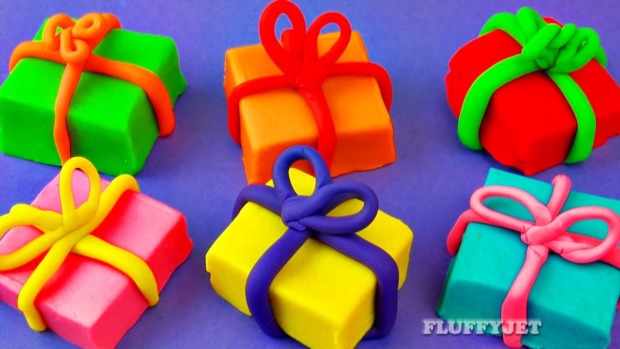 PlayDoh Surprise Egg Birthday Presents Shopkins Hello Kitty Cars 2