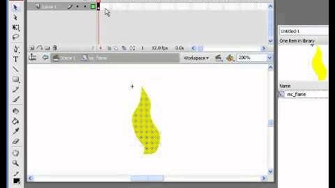 Create an Animated Glowing Lantern in Flash - Part 1