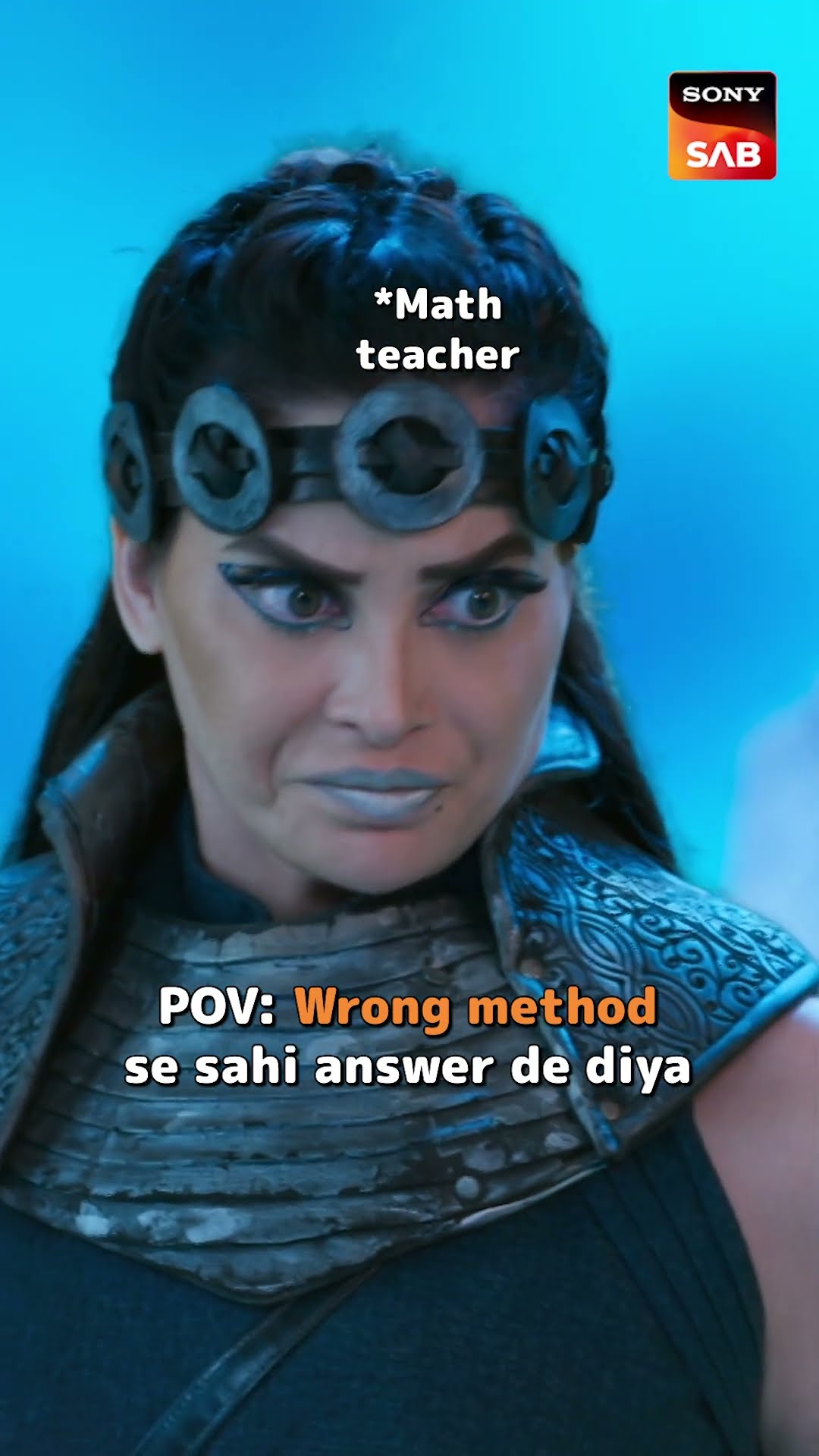 गणित की शिक्षक ❌ Lady Hitler✅ #Shorts #Baalveer #Baalveer3 #Saashmaag #S3Ep49 #YTShorts
