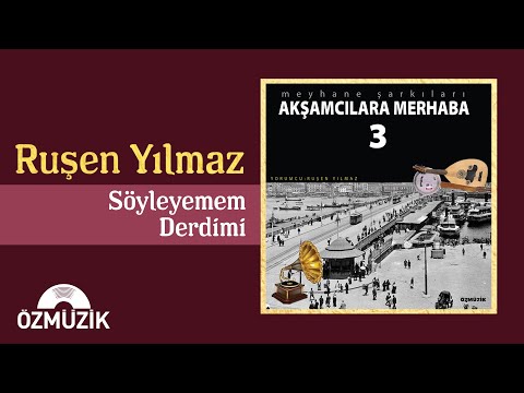 Ruşen Yılmaz - Söyleyemem Derdimi (Official Audio)