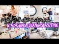 MESSY HOUSE AFTER PARTY CLEANING! | + MORNING CLEANING ROUTINE | EXTREME SPEED CLEANING MOTIVATION