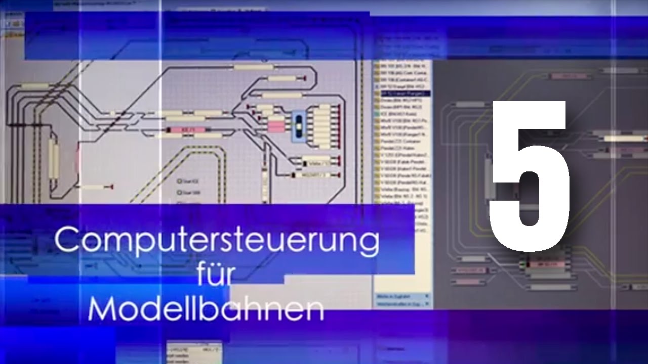 Computersteuerung für Modellbahn, Teil 5 Pilotanlage