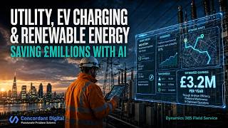 Dynamics 365 AI-First Field Service for Utility, EV Charging and Renewable Energy Businesses
