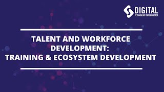 Talent and Workforce Development: Partner Information Webinar (Talent and Ecosystem Development) by DIGITAL 34 views 1 year ago 40 minutes