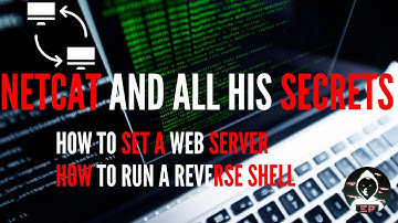 How to set a web server and how to run a reverse shell