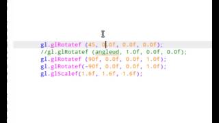 Android OpenGL Wallpaper --Settings and Color. Part 3