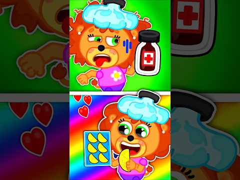 Çocuklar için şarkılar 8 |Bebeğimiz Hastalandı. En İyi Ebeveynlik İpuçları | Çocuklar İçin Çizgi