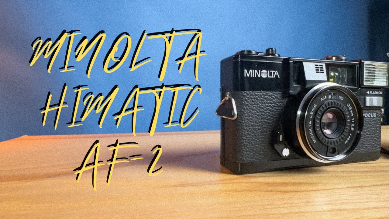 フィルムカメラ MINOLTA HI-MATIC AF-D 記憶カメラは、Minolta HI-MATIC AF-Dを手に入れた。｜記憶カメラ