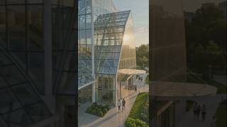 Old Building ➜ Modern Public Service Center 🤯 | Cinematic AI Transformation #shorts #trending #viral
