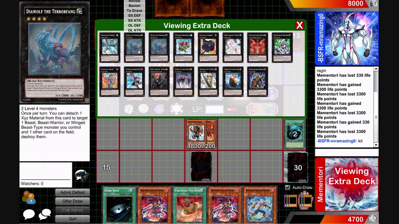 Yu-Gi-Oh! Duelvideo: Fire Kings vs. Fabled Quasar