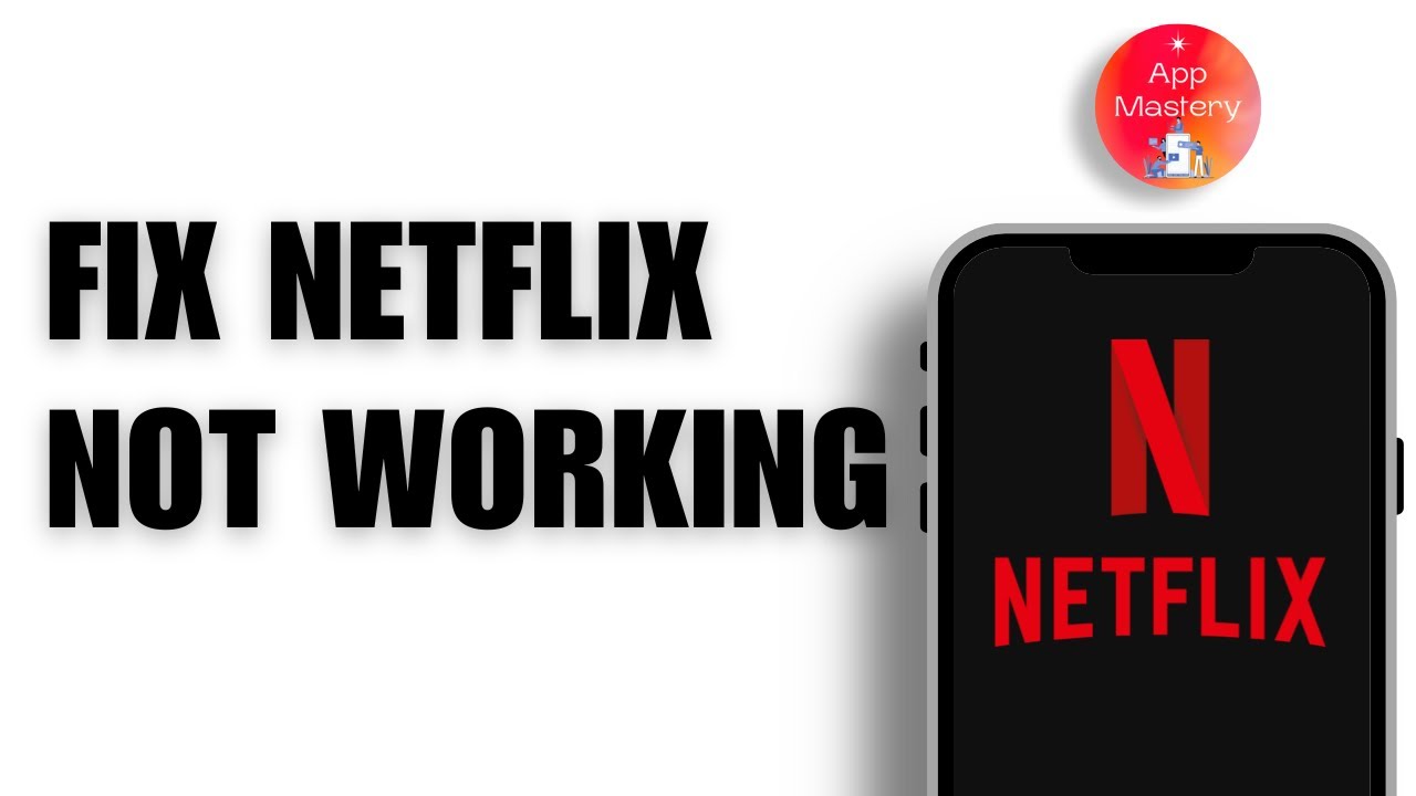 How To Fix Netflix Not Working on iPhone - YouTube