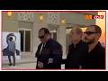 زوج بنته سند ليه احمد خالد صالح يساند حماه هانى مهني لحظة وصولهم عزاء هانى شاكر ورد فعل حسين فهمي