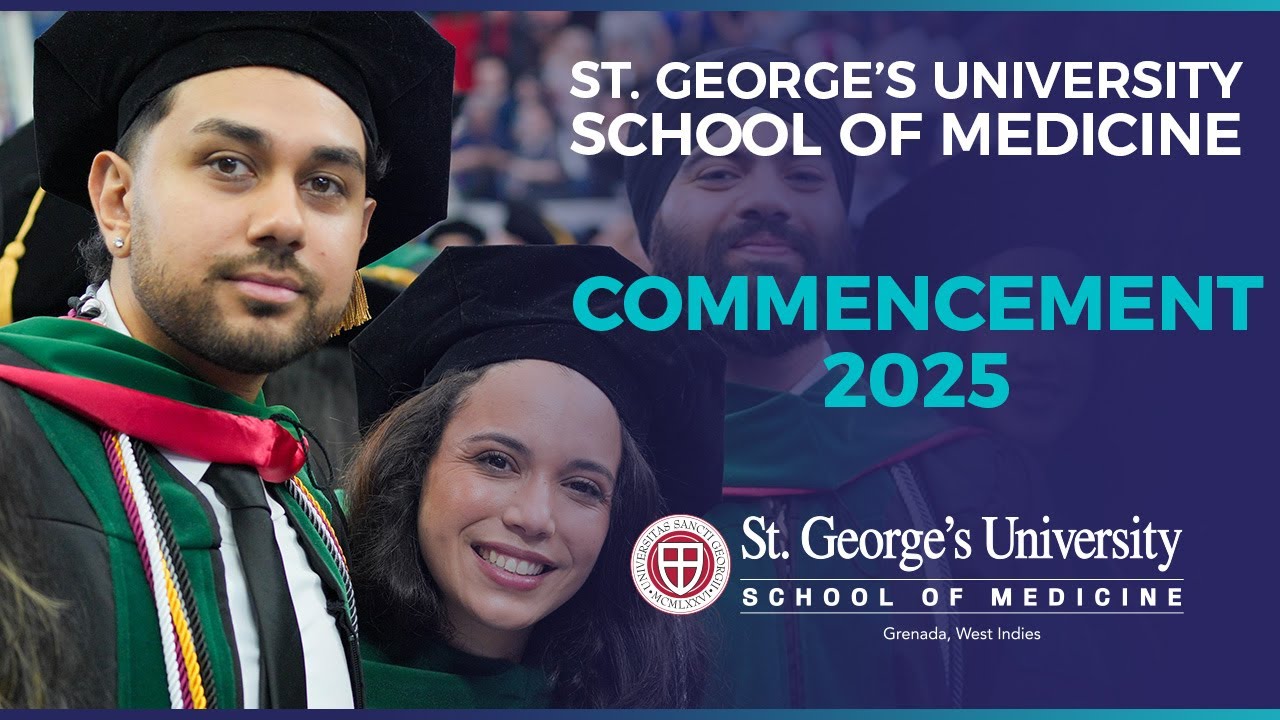 SGU School of Medicine Commencement 2025 - YouTube