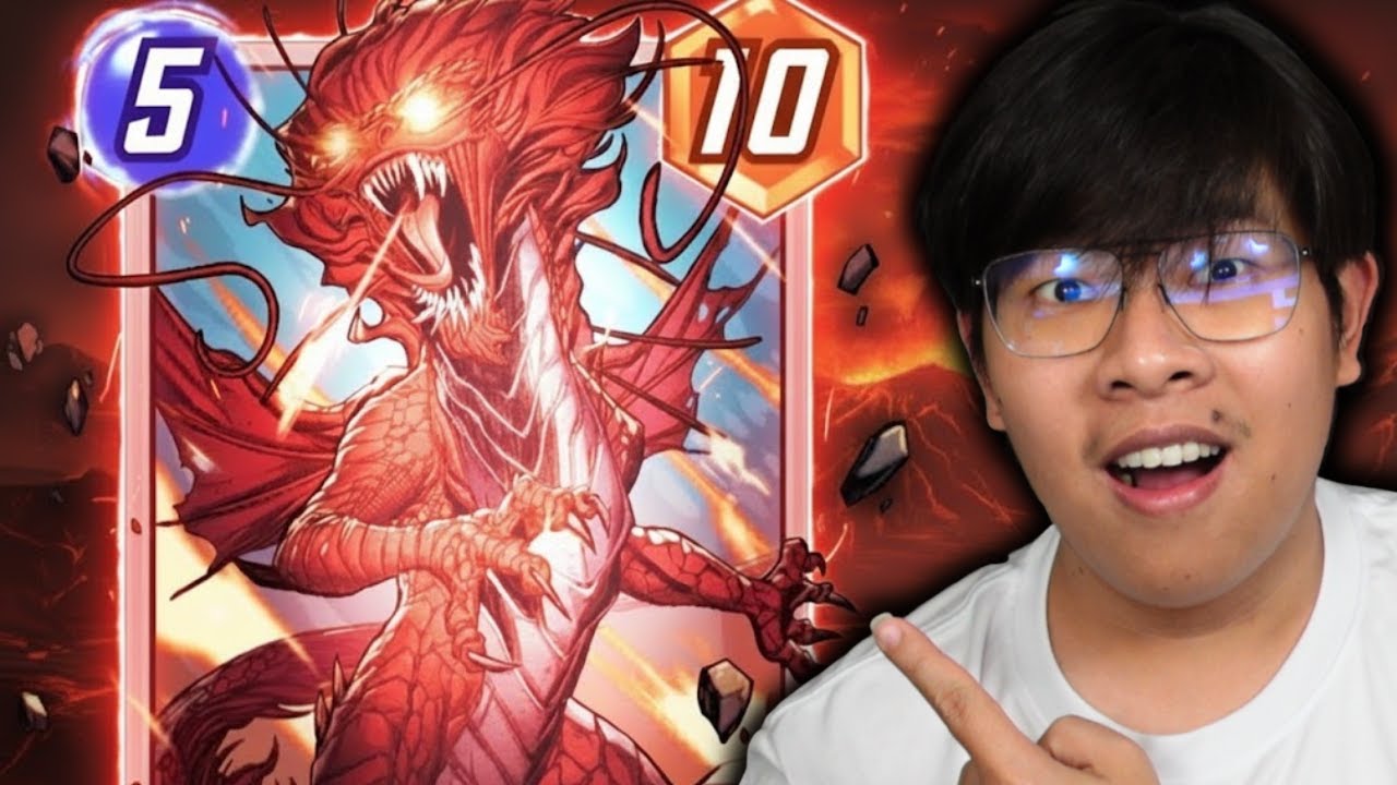 MARVEL SNAP กำลังจะมีมังกร !?