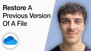How to Restore a Previous Version of a File in Microsoft Onedrive [2025 Full Guide]