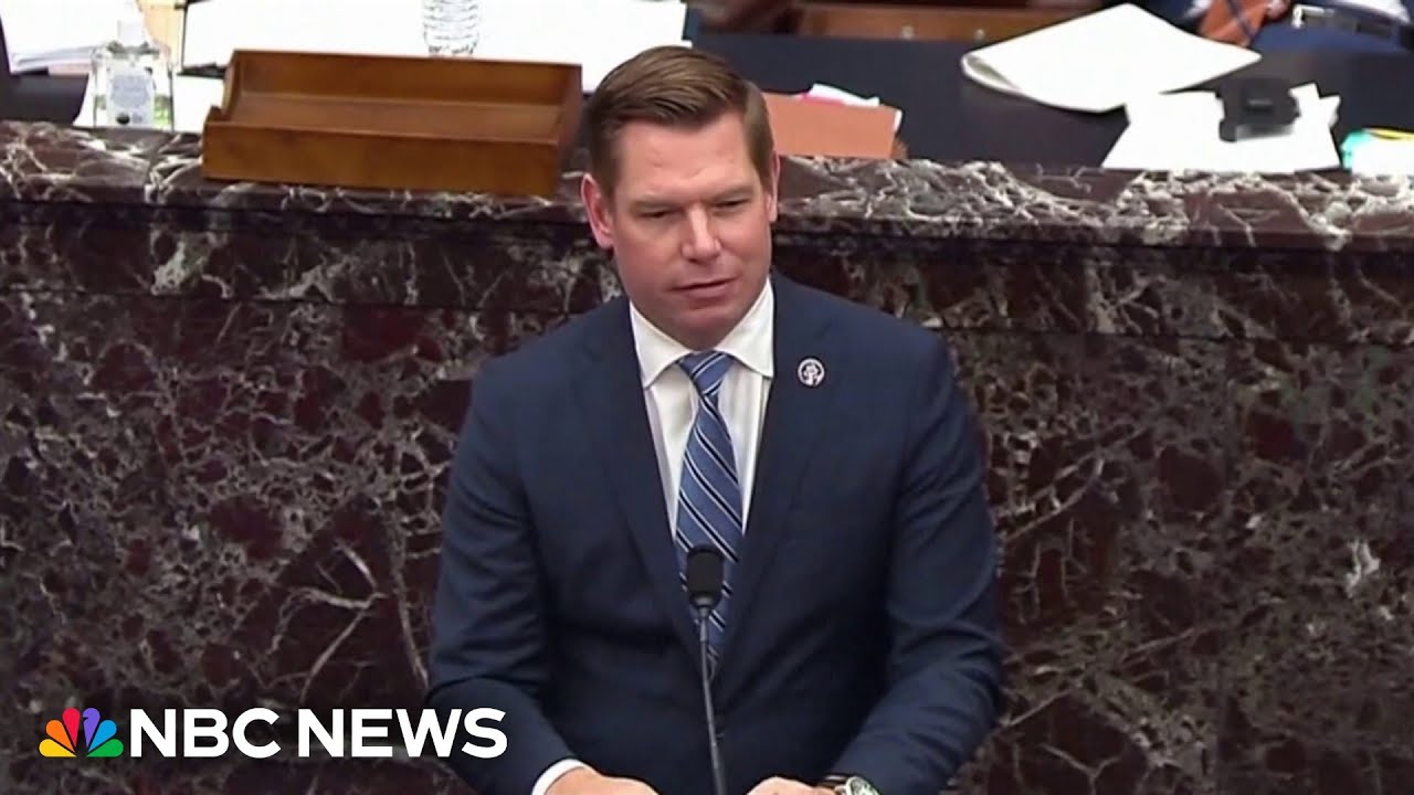 Rep. Eric Swalwell resigns following sexual assault and misconduct allegations