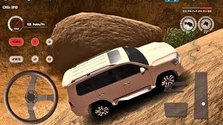 Off-Road Jeep Driving Simulator 4x4 Adventure Gameplay [Offroad Drive Desert] Gameplay #3 Android screenshot 4