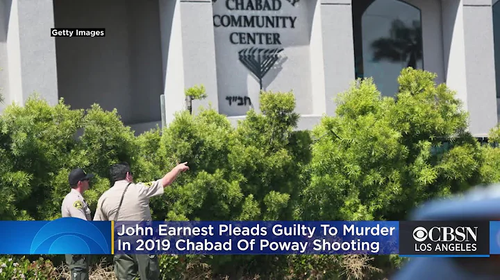 John Earnest Pleads Guilty To Murder In 2019 Chaba...
